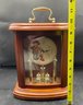 MJ Hummel 70th Anniversary Commemorative Puppy Love Table Clock