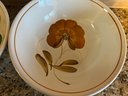 STOVIT Italy Hand Painted Pair Of Serving Bowls - 2 Piece Lot
