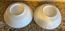 STOVIT Italy Hand Painted Pair Of Serving Bowls - 2 Piece Lot