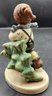 Goebel Hummel Figurine Coming From The Woods #2241 Special Holiday Edition
