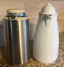 Corning Thermique Stainless Steel Thermal Server Hot/cold Lidded Pitcher & Thermique Phoenix Insulated Pitcher