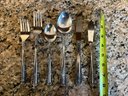 RoseMary Stainless Steel Flatware - 61 Piece Lot