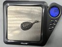 Sterling Silver Marcasite Pendant 0.09 OZT