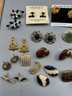 Assorted Costume Jewelry Earrings - 23 Pairs