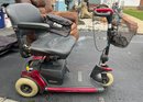 Pride Go-Go 3-Wheel Travel Scooter