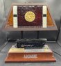 The Lionel Hudson 700E Animated Moving Train Lamp With Sound Collectible