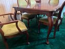 Pulaski Furniture Dining Table And Chairs - 7 Piece Lot