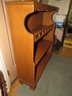 Bookshelf, Wood 3-shelves/vintage