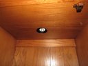 Television Storage Console Lighted Unit
