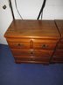 Dresser With 3 Drawers/vintage Brass Drawer Pulls