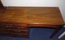 Desk With 3 Drawers/vintage
