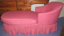 Fabric Upholstered Fainting Sofa
