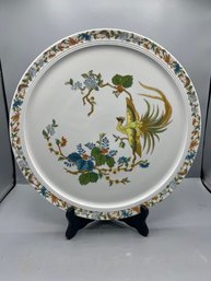 Melitta Porcelain Asian Inspired Serving Platter - Made In Germany