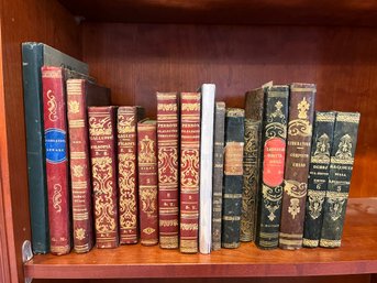 Vintage Books - 16 Total - Assorted Lot