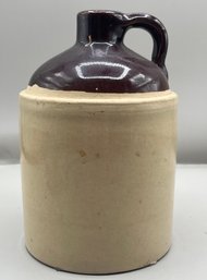 Vintage Stoneware Crock Jug