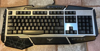 Magic Eagle Gaming Keyboard - Model HV-KB346L