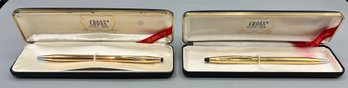 Cross Classic 14K Gold Filled Pen - Box Included - 2 Total #1502