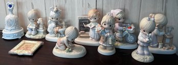 Precious Moments (lot #6) 10 Pieces