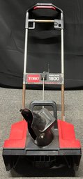 Toro Power Curve 1800 Electric Snowthrower