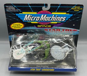 1994 Micro Machines Star Trek Generations #65846 NEW
