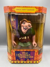 1995 Mattel Disneys The Hunchback Of Notre Dame  Magic View Quasimodo - NEW With Box