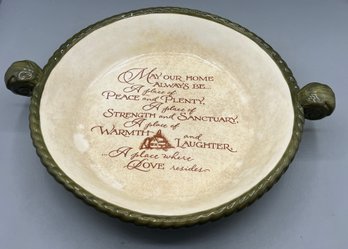 Amscan Home Ceramic Centerpiece Bowl