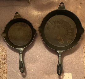 Tools Of The Trade Basics Cast Iron Skillets - 2 Total