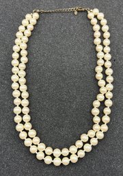 Monet Double-strand Fresh Water Pearl Necklace
