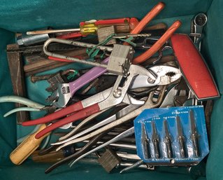 Lost Of Assorted Tools
