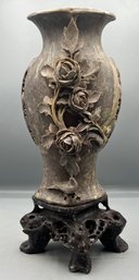 Soapstone Vase Sculpture