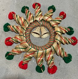 Decorative Handcrafted Cane Wreath