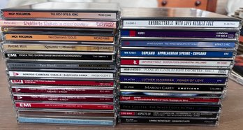 Assorted Lot Of CD's - 26 Piece Lot