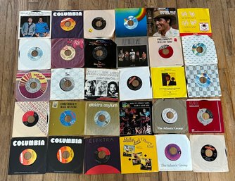 Assorted 45 RPM Records