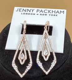 Jenny Packham  Teardrop Earrings