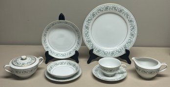 Rose Fine China Set #3705 - Made In Japan - 48 Pieces Total