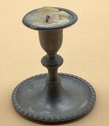 Peltro Metalars Made In Italy Candle Stick Holder
