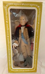 1983 Effanbee - The Presidents Collection - George Washington Doll - Box Included # 7901