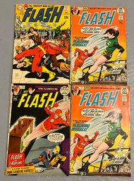 DC The Flash Comic Books - 4 Total