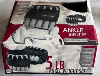 Fitness Gear 5 Pound Ankle Weights