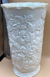 Lenox Vase With 24K Hand Painted Trim