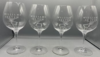 Williams Selyem Crystal Wine Glass Set - 10 Total