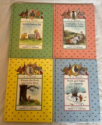 1993 Dutton Childrens Pooh Books - 4 Total