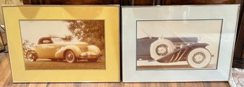 William Plante 1976 Automobile Framed Prints - 2 Total
