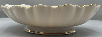 Lenox Oval Footed Bowl