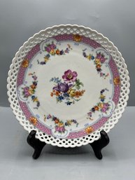 Schumann Porcelain Floral Pattern Bowl  - Made In Germany