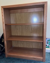 Stanley Furniture Solid Wood 3-shelf Bookcase