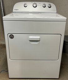 Whirlpool Electric Dryer - Model WED5000DW2