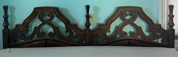 Thomasville Solid Wood King Size Headboard