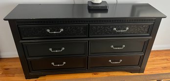 Solid Wood 6-drawer Dresser