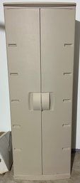 Resin 5-shelf Storage Cabinet